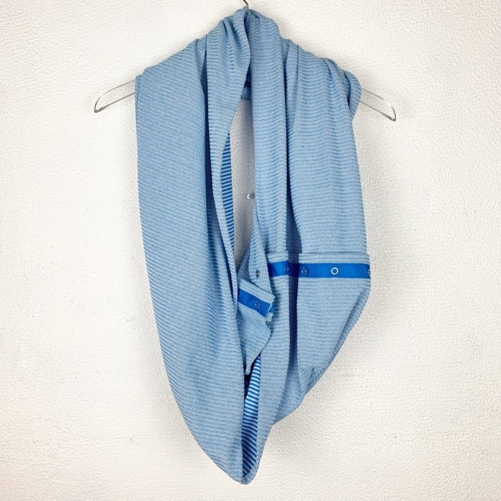 Lululemon | Vinyasa Scarf Beaming Blue